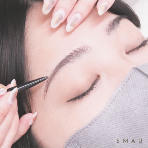 アイブロウメニューがあるサロン|眉毛サロン・アイブロウサロンSMAU恵比寿店