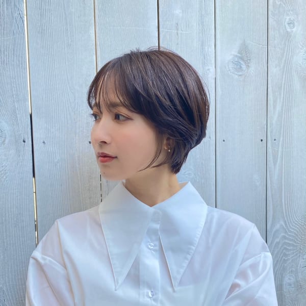 *動きを計算するカット*毛流れや癖を活かし、LifeStyleも含めてFITさせる☆【ROW町田】|ROW町田