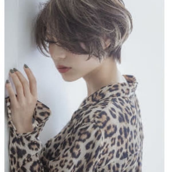ショートヘアのカットが得意なサロン|i.s quality of life