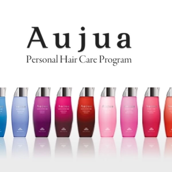 《トリートメントのこだわり》Aujua取扱い国内TOPサロン☆全お客様に施術時シャンプーはAujua|LaBlessグランフロント大阪《ヘッドスパ/メンズ/ビジネスマン大歓迎》