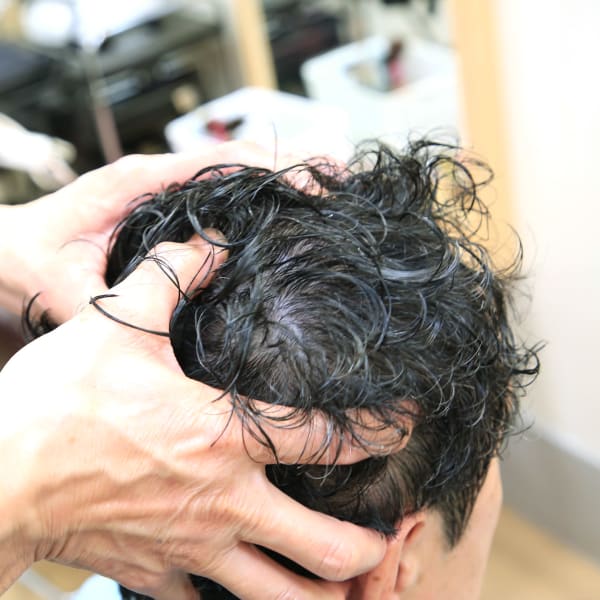 カット＋ヘッドスパコース|ヘアスペース・シャイン