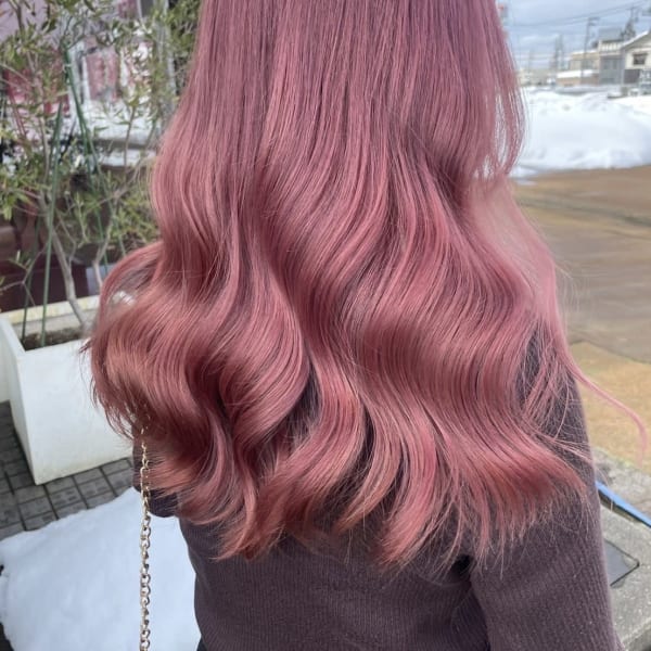 周りとは違う。ダブルカラーでおしゃれヘアに★|EARTH coiffure beauté 佐久平店