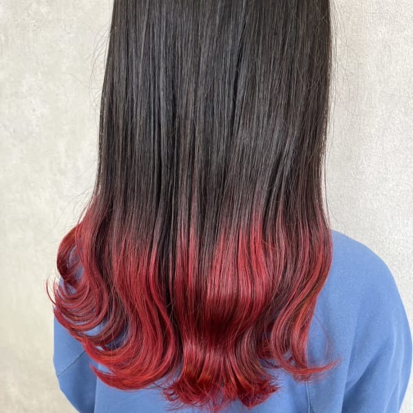 大人気の外国人風の髪を手に入れるグラデーションカラー/バレイヤージュカラー★|EARTH coiffure beauté 佐久平店