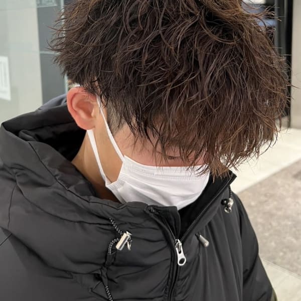 『イメージチェンジをしたい』『おしゃれな髪型にしたい』そんな方にはメンズパーマ★|EARTH coiffure beauté 佐久平店