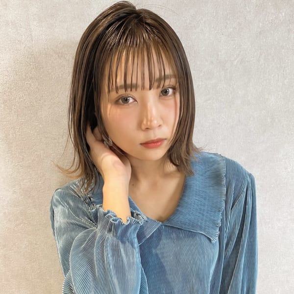 高技術のカットを実感!『美しい理想のスタイル』に☆|EARTH coiffure beauté 佐久平店