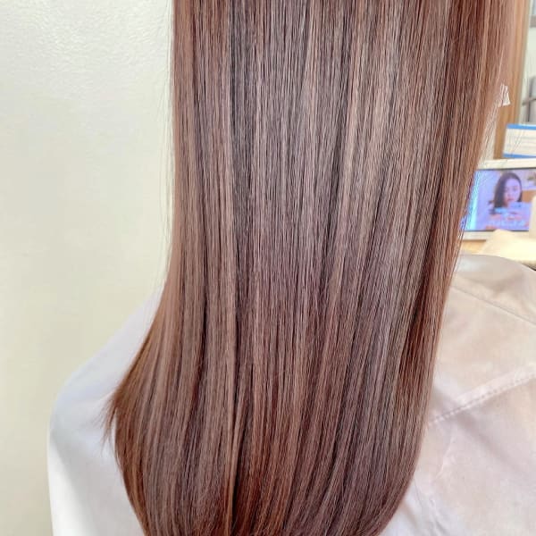 オススメ☆彡【Nドット髪質改善酸熱トリートメント】髪の内部まで深く浸透させうる×ツヤに仕上げます♪|LianTokyo