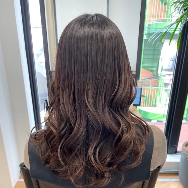 ダメージレス◎◎【オーガニックカラー】豊富なデザインカラーの中から”似合わせ技術”であなた色に♪♪|LianTokyo