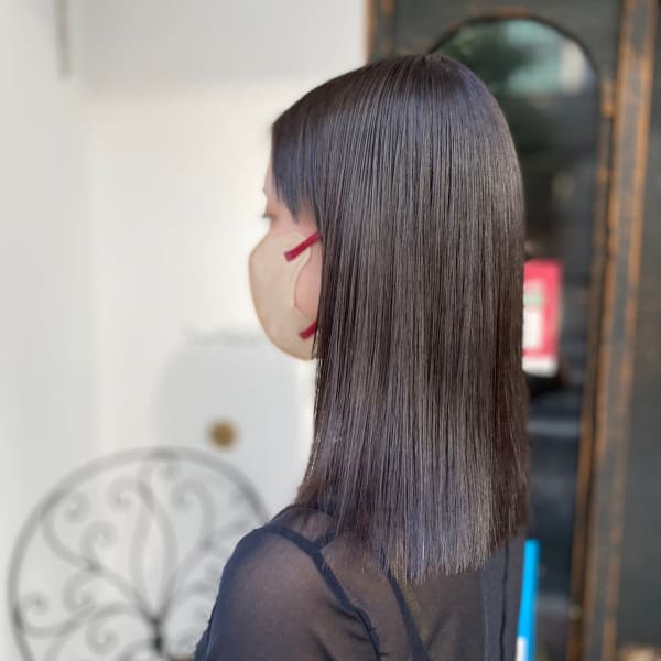 《うる×ツヤ》【髪質改善プレミアムトリートメント】厳選トリートメントで潤いツヤツヤヘアへと導きます♪|ture by LARANJE 横川店