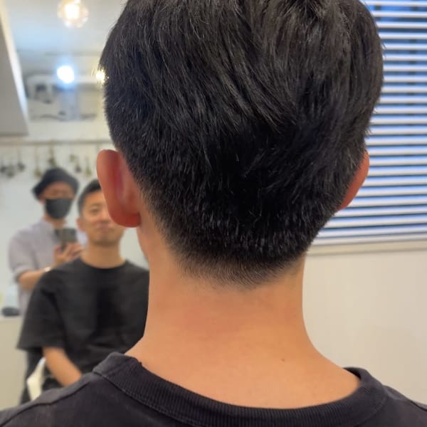 清潔感アップ♪『男性限定 骨格矯正カット眉カット＋ヘッドスパ15分』男磨きはお任せください！|tango. beauté