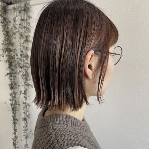 ダメージレス【透明感カラー】素敵な大人女性に☆彡キレイに可愛く★オシャレにカラーチェンジ！|novedue