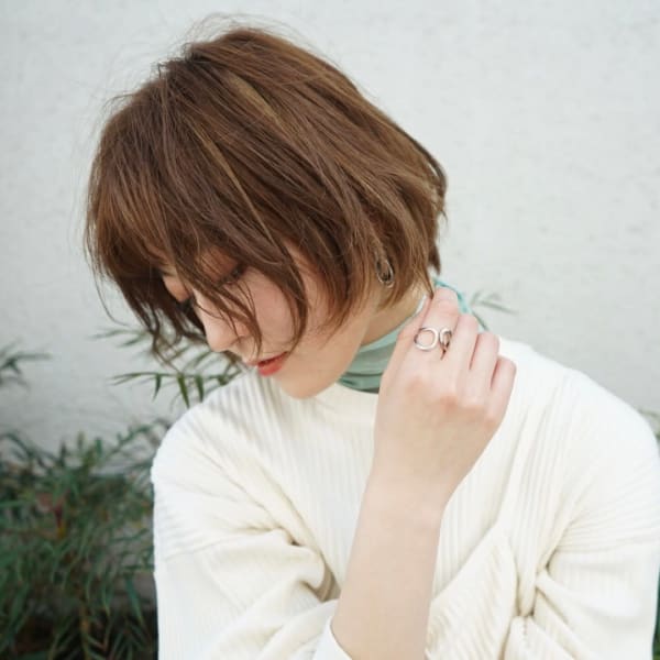 *動きを計算するカット*毛流れや癖を活かし、LifeStyleも含めてFITさせる☆|newi saLyu 立川