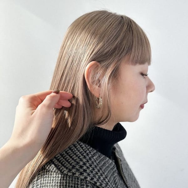 オススメ☆【veganカラー】賢くキレイに◎ダメージレスでいつでもオシャレなカラーが楽しめる♪|loti by trench