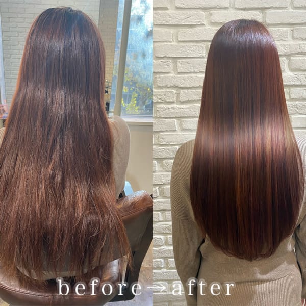 縮毛矯正・ストレートが得意なサロン|N° jillva 立川