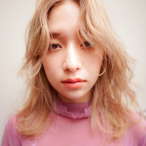 デザインカラーが得意なサロン|N° jillva 立川