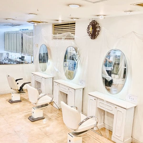 《指通りなめらか◎》【縮毛矯正】クセや広がりにお困りの方にオススメ♪髪のお悩みにお応えします！|hair&make imus MADOMOAZEL