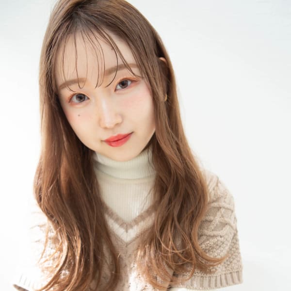 《再現性の高いカラー・もちが良いカットが得意なサロン》|rubato ginza