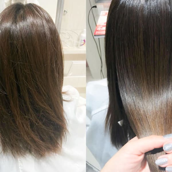 【大人世代必見！】傷みにくい縮毛矯正"酸性ストレート"が話題◎[髪質改善/縮毛矯正/荻窪]|PROGRESS 荻窪店