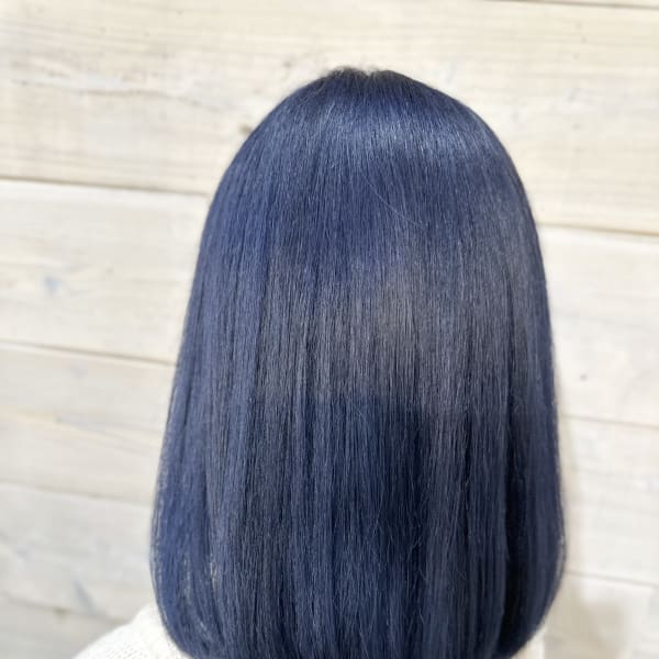 《指通りなめらか◎》まとまりやすくナチュラルなストレートヘア◎しっとり艶やかな自慢の美髪が手に入る♪|HairSalon SHIAN 立川店