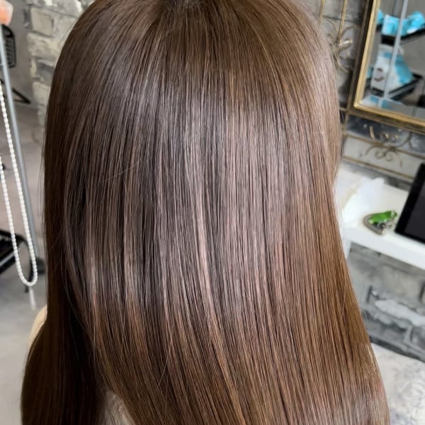 《良質な薬剤を厳選◎》髪質改善【TOKIOトリートメント】潤いあふれる艶やかヘアへと仕上げます♪|_WHITE 天神店