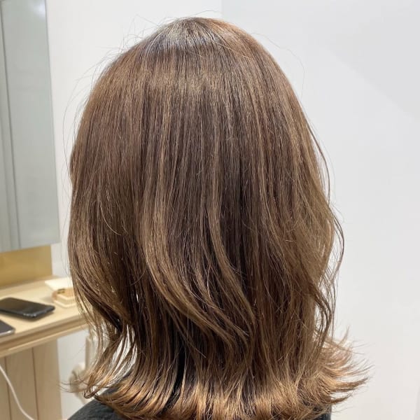 《美しい髪色が持続☆》透明感【イルミナカラー、アディクシーカラー】幅広いカラーバリエーションが魅力♪|nieicHi