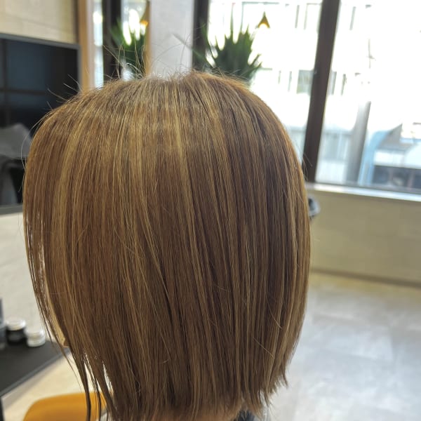 《自宅でのスタイリングもラクラク♪》扱いやすくオシャレな大人かわいいスタイルに♪|nieicHi