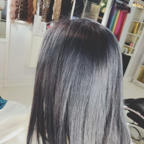 《持続性◎》髪質改善【イオンTR】こだわりトリートメントで潤いあふれる艶やかヘアへと仕上げます♪|B，FlAVOR