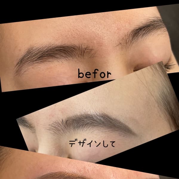 シェービングでワントーンUP！レディースもメンズも大人気のメニューです。|salon de courage
