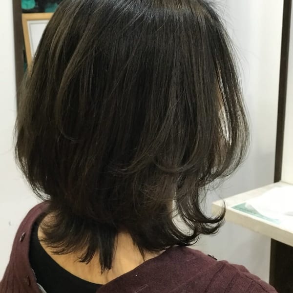 骨格や髪質に合わせたオーダーメイドの似合わせカット技術◎仕上りの違いを実感ください♪♪|Shumore Herz