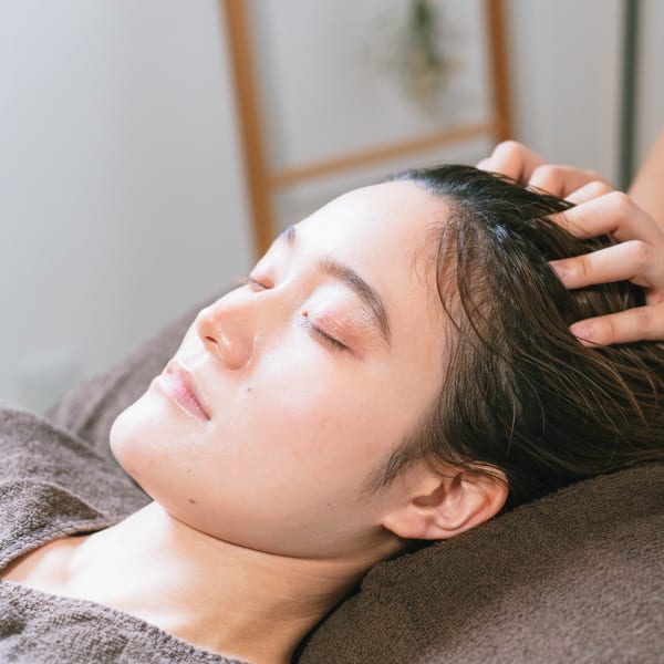 頭の疲れをほぐす【ドライヘッドスパ】短時間のうたたねコース～長時間のお休みコースまで◎|癒し～ぷリラクゼーション武蔵新城店
