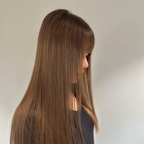 ダメージにお悩みの方へ☆厳選したトリートメントを使用◎潤いあふれる艶やかヘアへと仕上げます♪|papico