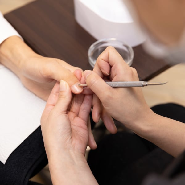 オススメ☆【手足スタンダードコース】あわせて施術するので単体メニューよりお得です◎|爪のトータルケアサロン ネイルメンテ大阪