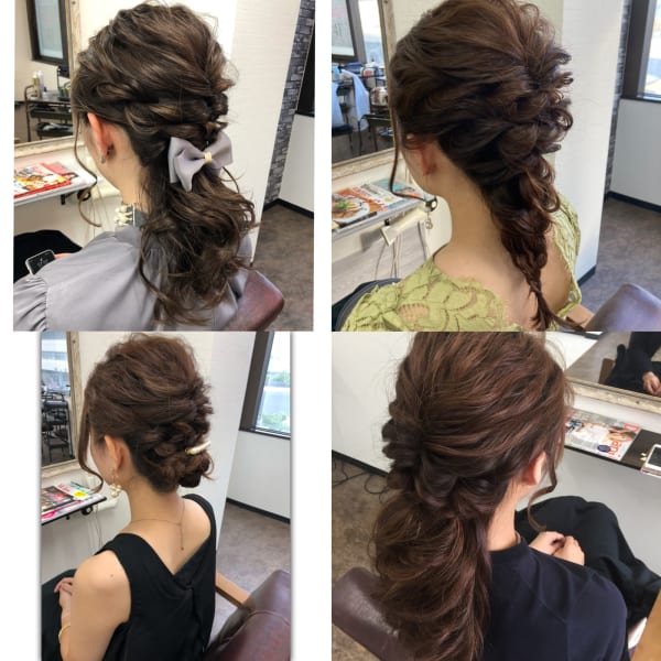 《早朝のセットもOK◎》大事なイベントの時に★いつもよりお洒落をして出かけたい時に★|CARELY