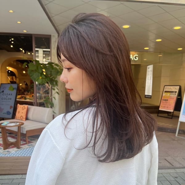 顔周りの似合わせカットが得意なサロンです。|grace by PORTE　神戸岡本