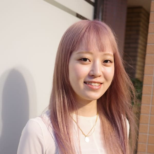 デザインカラーが得意なサロンです。|grace by PORTE　神戸岡本