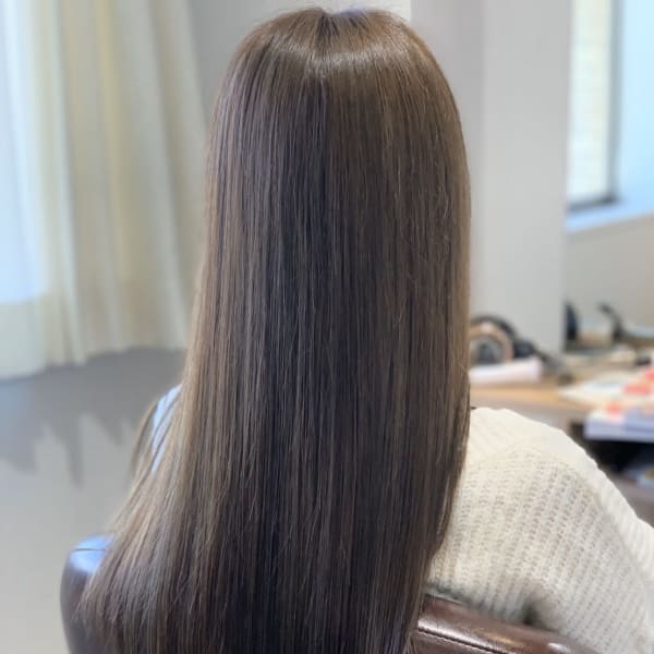 ☆髪質改善☆☆デザインカット+毛髪形状ケア￥12320|ビーケアーズ リアン be-cares Lien