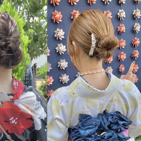 花火大会の季節が到来◎【浴衣着付け+ヘアセット8800円 or お任せアレンジ11000円】思い出に|calm by liko 学芸大学