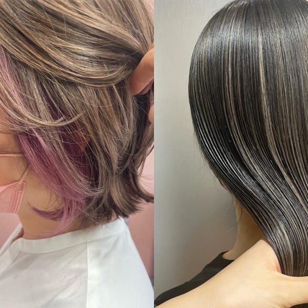 ≪学芸大学駅4分≫デザインと髪質改善の共存*艶髪×おしゃれは当店のヘアケアのプロにお任せを![学芸大|calm by liko 学芸大学