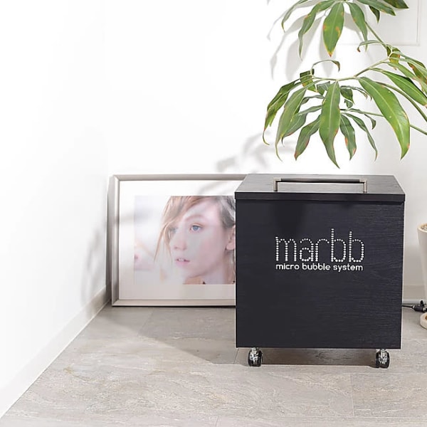 新導入“ 魔法のマイクロバブル ”【marbb(マーブ)】足すのではなく良さを引き出す☆西新美容室|Oggi 西新店