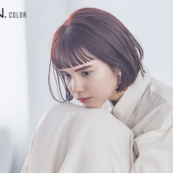 《ダメージレス》カラー(ショート)オフィスでもプライベートでも自然に馴染む髪色に導きます♪|HAIR MAKE SANCTUARY
