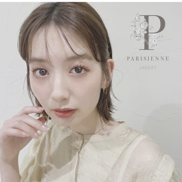 次世代パーマ【パリジェンヌラッシュリフト】自まつ毛が伸びたようなナチュラル仕上がり☆|ameri parfait