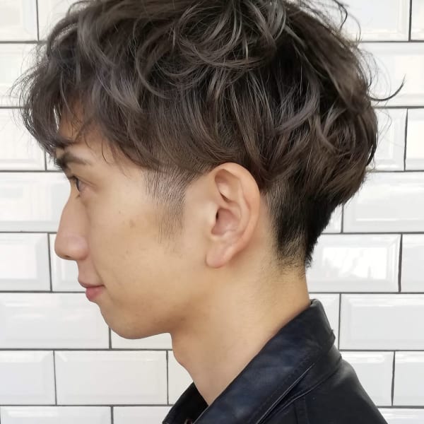 《メンズパーマやツイストパーマ、メンズカラーが得意なサロン☆》|Infinity 蔵前