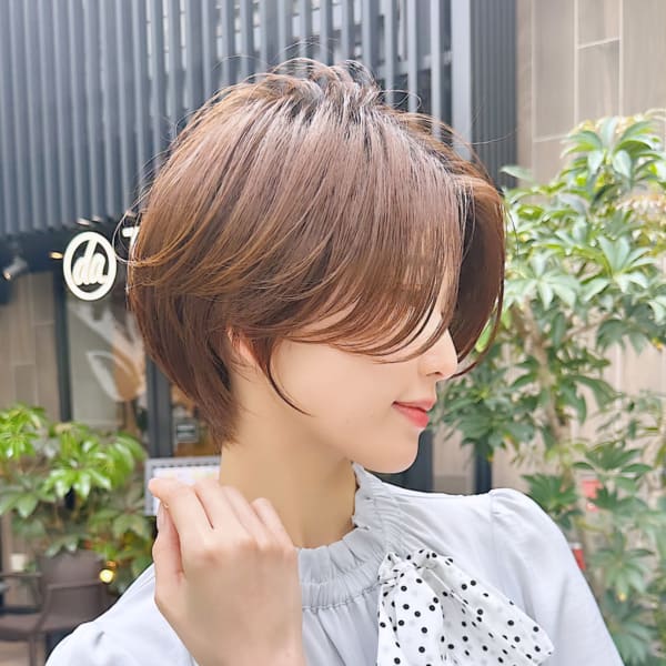 *ショートヘアのカットが得意なサロン*|tocca hair & treatment 難波店