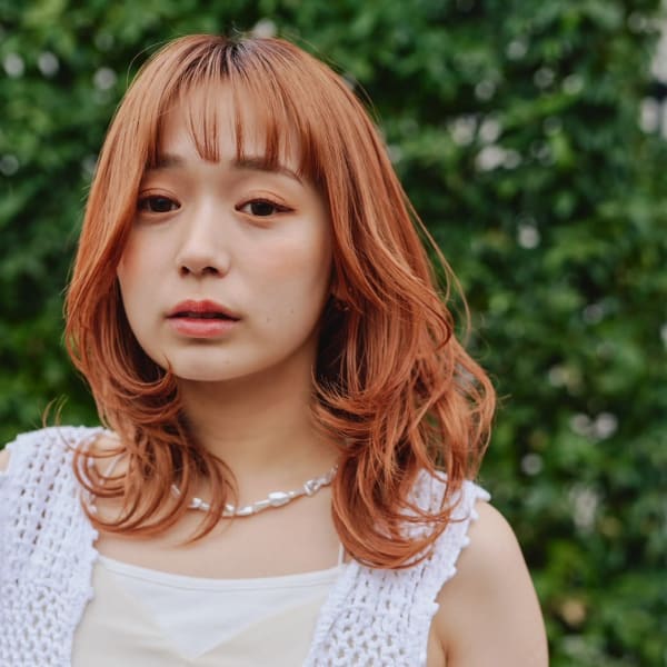 《華やかさUP☆》透明感【イルミナカラー】トレンドカラーなど幅広いカラーをお任せください◎|hair & color Plaatje 相模原