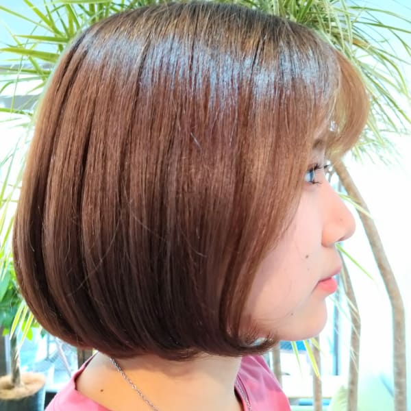 《透明感☆彡》髪質やなりたいカラーに合わせてご提案！キレイに可愛く★オシャレにカラーチェンジ！|Larucy