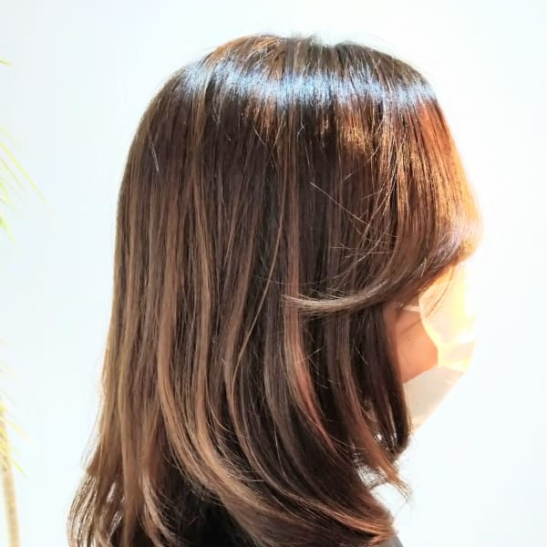 《ヘアケアメニューあり》ダメージを集中的にケア◎◎潤いと艶のある美髪へ導きます☆彡|Larucy