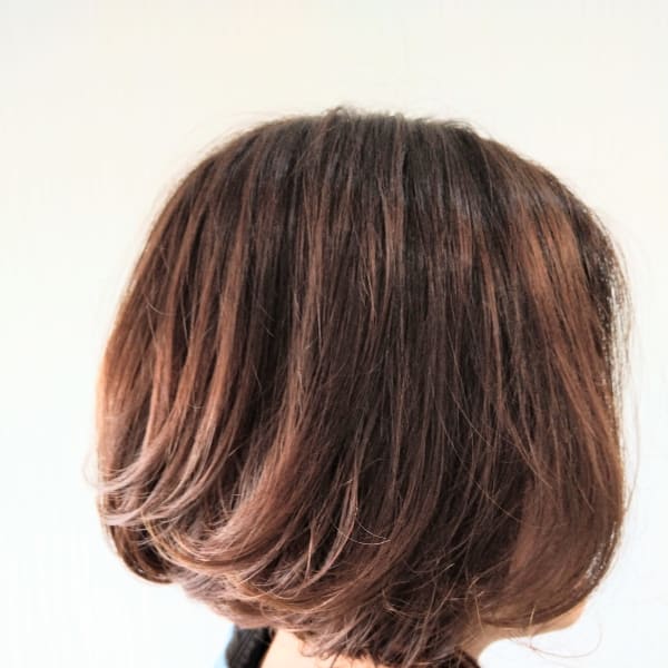 扱いやすさ◎【骨格補正カット】いつでもオシャレに！差をつける褒められスタイルを実現します♪|Larucy