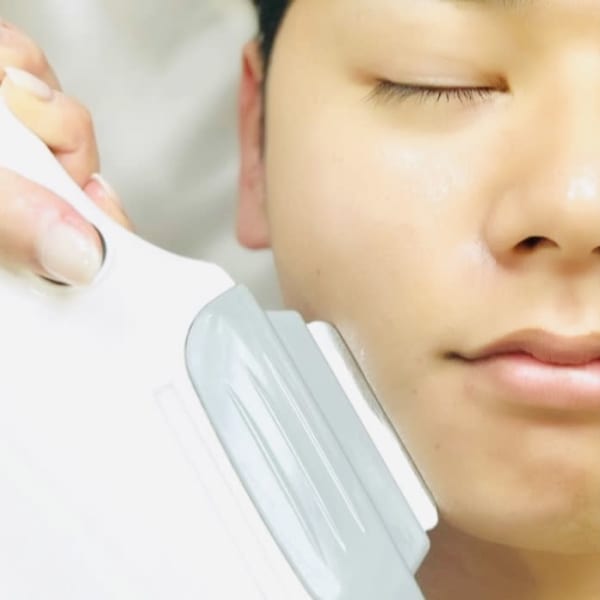 無くなりにくい髭脱毛はしっかり3周！当て漏れゼロ宣言！|メンズ育毛/脱毛/フェイシャルサロンjoieange心斎橋店