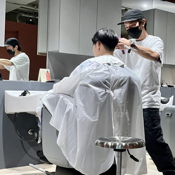 《メンズ専門店》ならではのこだわりの技術◎|EMEN