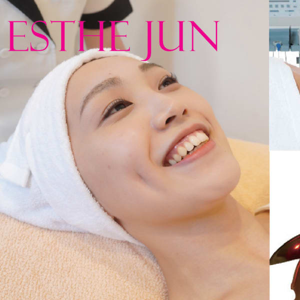 LED水光美肌+小顔コルギ★新規10500円★韓国発★コラーゲンを生成しうるつや美肌に変身☆|ESTHEJUN