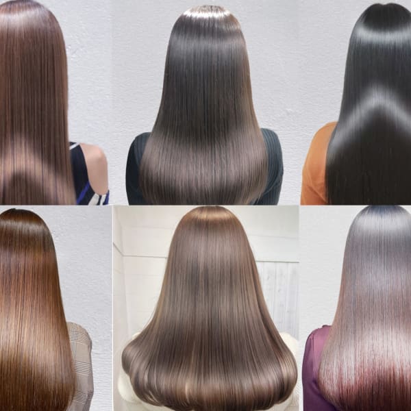 *髪質改善/縮毛矯正/酸性ストレート*お悩みと癖に合わせて薬剤をCHOICE♪髪をいたわり自然な質感|N° 秋田